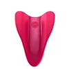 Vibrator High Fly Finger Satisfyer 4004129 Red Pink