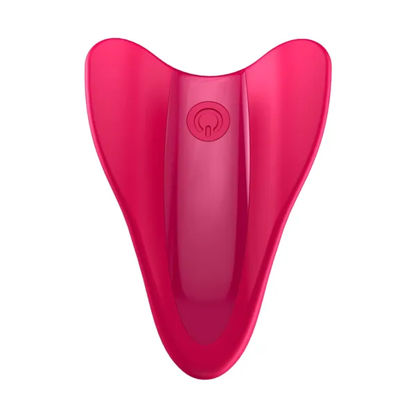 Vibrator High Fly Finger Satisfyer 4004129 Red Pink