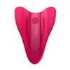 Vibrator High Fly Finger Satisfyer 4004129 Red Pink