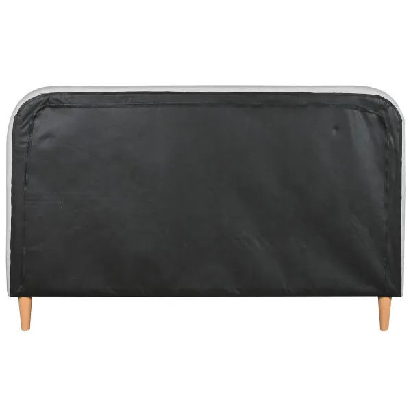 Gulta Home ESPRIT Gaiši pelēks 170 X 219 X 104 CM