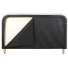 Sänky Home ESPRIT Vaaleanharmaa 170 X 219 X 104 CM