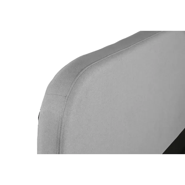 Bed Home ESPRIT Light grey 170 X 219 X 104 CM