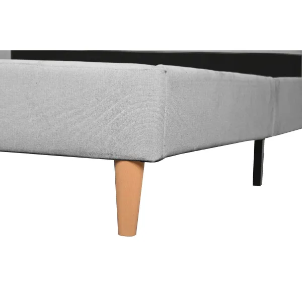 Gulta Home ESPRIT Gaiši pelēks 170 X 219 X 104 CM