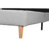 Bed Home ESPRIT Light grey 170 X 219 X 104 CM