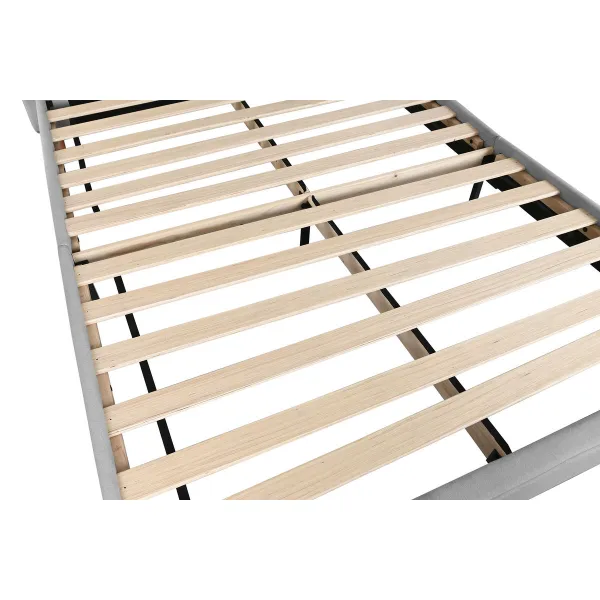 Gulta Home ESPRIT Gaiši pelēks 170 X 219 X 104 CM