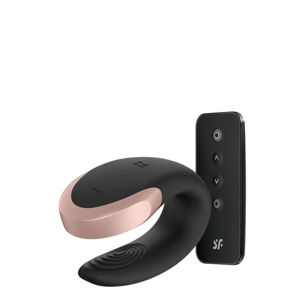 Dual Stimulation Vibe Love Satisfyer Double Love