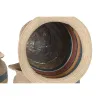 Подставка под цветочный горшок Home ESPRIT Разноцветный волокно Араб (4 штук)
