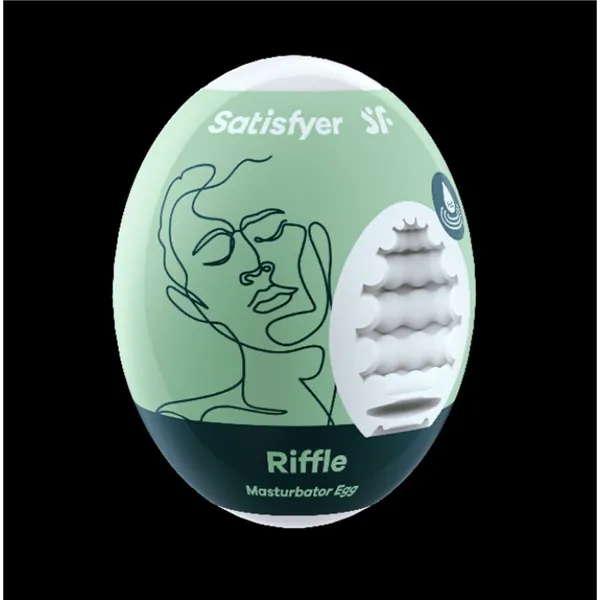 Masturbation Egg Satisfyer Riffle Green