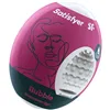 Masturbation Egg Satisfyer Bubble Hydro Active Cherry