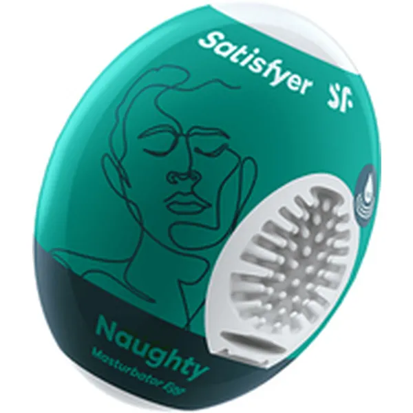 Masturbation Egg Satisfyer Naughty Green