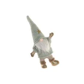 Новогоднее украшение Home ESPRIT Белый Зеленый Гном 26 x 12 x 55 cm
