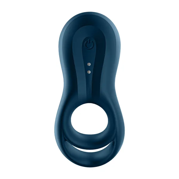 Cock Ring Satisfyer Epic Duo Blue