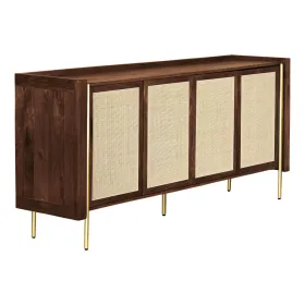 Bufete Home ESPRIT Šķiedra Mango koks 180 x 40 x 80 cm