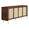 Bufete Home ESPRIT Šķiedra Mango koks 180 x 40 x 80 cm