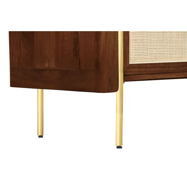 Sideboard Home ESPRIT Fibre Mango wood 180 x 40 x 80 cm