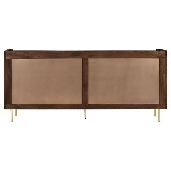 Sideboard Home ESPRIT Fibre Mango wood 180 x 40 x 80 cm