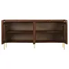 Bufete Home ESPRIT Šķiedra Mango koks 180 x 40 x 80 cm
