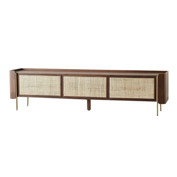 TV-kalusteet Home ESPRIT 160 X 40 X 55 CM