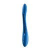 Cock Ring Satisfyer Elastic Game Blue