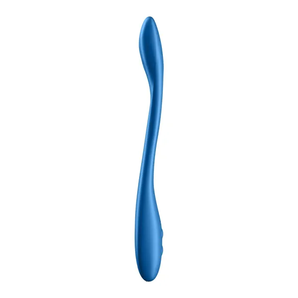 Cock Ring Satisfyer Elastic Game Blue