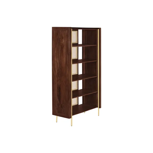 Полка Home ESPRIT волокно Древесина манго 100 x 40 x 180 cm