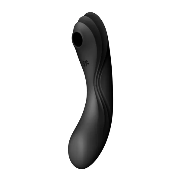 Dual Stimulation Vibe Satisfyer CURVY TRINITY 4 Black