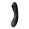 Dual Stimulation Vibe Satisfyer CURVY TRINITY 4 Black