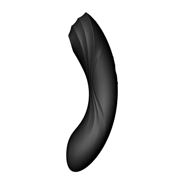 Dual Stimulation Vibe Satisfyer CURVY TRINITY 4 Black