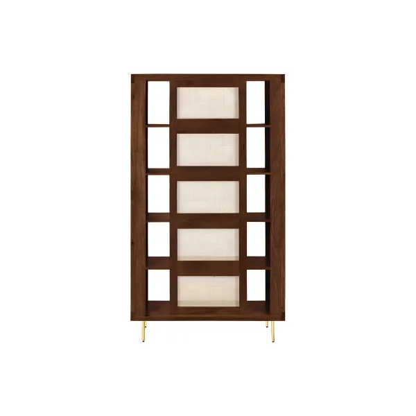 Shelves Home ESPRIT Fibre Mango wood 100 x 40 x 180 cm