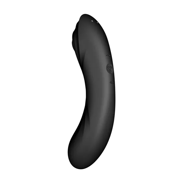 Dual Stimulation Vibe Satisfyer CURVY TRINITY 4 Black