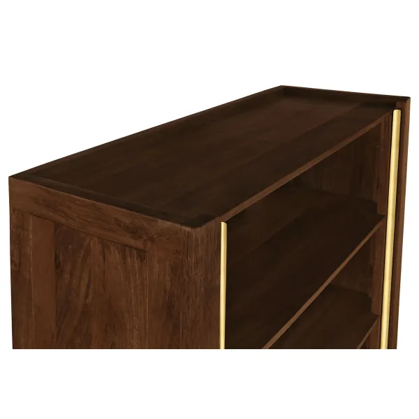 Lentyna Home ESPRIT Pluošta Mango mediena 100 x 40 x 180 cm