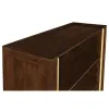 Plaukti Home ESPRIT Šķiedra Mango koks 100 x 40 x 180 cm
