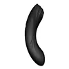 Dual Stimulation Vibe Satisfyer CURVY TRINITY 4 Black