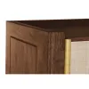 Lentyna Home ESPRIT Pluošta Mango mediena 100 x 40 x 180 cm