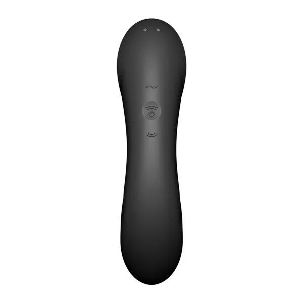 Dual Stimulation Vibe Satisfyer CURVY TRINITY 4 Black