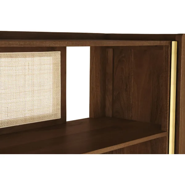 Полка Home ESPRIT волокно Древесина манго 100 x 40 x 180 cm