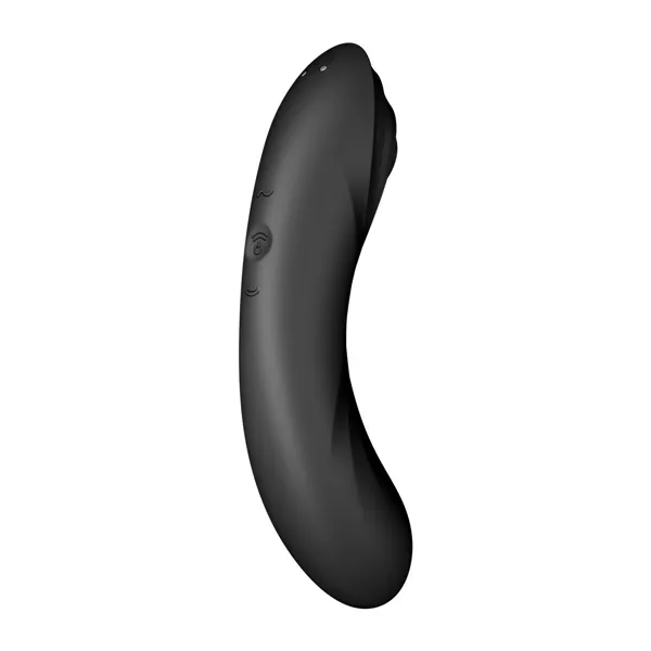 Dual Stimulation Vibe Satisfyer CURVY TRINITY 4 Black