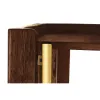 Plaukti Home ESPRIT Šķiedra Mango koks 100 x 40 x 180 cm