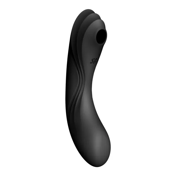 Dual Stimulation Vibe Satisfyer CURVY TRINITY 4 Black