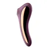 Clitoris Suction Stimulator Satisfyer Dual Kiss Purple