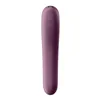 Clitoris Suction Stimulator Satisfyer Dual Kiss Purple