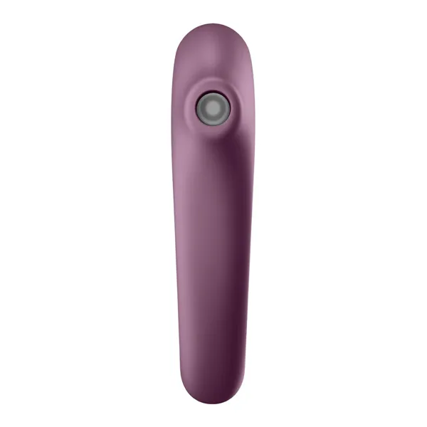 Clitoris Suction Stimulator Satisfyer Dual Kiss Purple