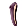 Clitoris Suction Stimulator Satisfyer Dual Kiss Purple