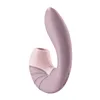 Dual Stimulation Vibe  Supernova Insertable Satisfyer Supernova Hot Pink