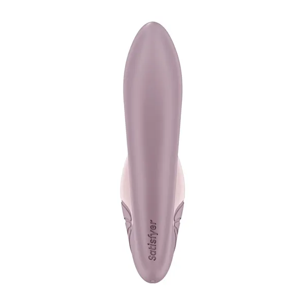 Dual Stimulation Vibe  Supernova Insertable Satisfyer Supernova Hot Pink