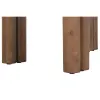 Pelikonsoli Home ESPRIT 120 x 45 x 75 cm