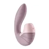 Dual Stimulation Vibe  Supernova Insertable Satisfyer Supernova Hot Pink