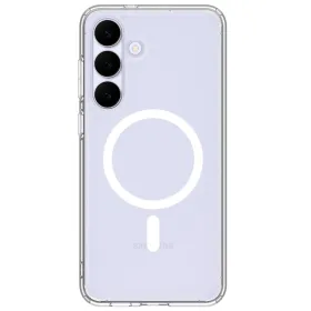 Spigen Ultra Hybrid Mag MagSafe - Case for Samsung Galaxy S25 FE (Clear/White)
