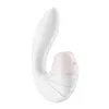 Dual Stimulation Vibe Satisfyer Supernova White