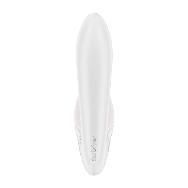 Dual Stimulation Vibe Satisfyer Supernova White